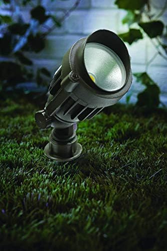Westgate LED Low Voltage Landscape Spotlight - 12 Volt AC/DC Garden Light - Integrated LED - 400 Lumens - All Accessories Included (6 Watt, 4000K Neutral White) - Image 3