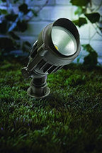 Westgate LED Low Voltage Landscape Spotlight - 12 Volt AC/DC Garden Light - Integrated LED - 400 Lumens - All Accessories Included (6 Watt, 5000K Cool White) - Image 2