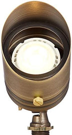 VOLT 12V Fat Boy Outdoor Spotlight (Bronze) & 5W 2700K MR16 LED Bulb - Image 2