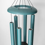 Corinthian Bells by Wind River - 56 inch Patina Green Wind Chime for Patio, Backyard, Garden, and Outdoor Decor (Aluminum Chime) Made in the USA - Image 4