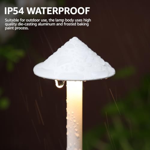 Cordless LED Table Lamps,Portable Battery Desk Lamp,2 Pack,White - Image 5