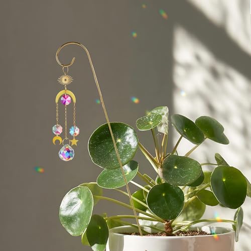 7pcs Crystal Sun Catcher Prisms and 6pcs Crystal Sun Catchers with Small Trellis - Image 6