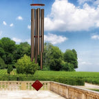 Woodstock Chimes Neptune Wind Chime for Outside 54" Large Bronze, Deep Tone Sound for Outdoor Garden, Patio, Porch Decor, Encore Collection DCB54 - Image 2