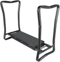 Yard Butler Garden Kneeler and Seat, Foldable Stool, Silver and Black by YardButler