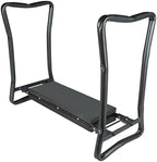 Yard Butler Garden Kneeler and Seat, Foldable Stool, Silver and Black by YardButler