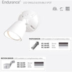 WAC Lighting, Endurance Single Spot Energy Star 15W LED Spot Light 5000K in Black - Image 3