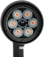 Kichler LED Landscape Spotlight Light, Architectural Bronze - Image 6