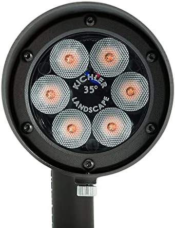 Kichler LED Landscape Spotlight Light, Architectural Bronze - Image 6