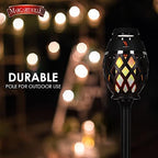 Margaritaville Tiki Torch - Waterproof Bluetooth Speaker, Portable Party Speaker with Flickering LED Lights, Perfect for Travel, Parties, Yards, and Pools (2 Pack) - Image 3