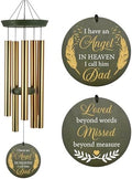 ASTARIN Memorial Angel 36" Wind Chimes, Personalized Name Sympathy Wind Chime, in Memory of Loss Mom Loved One, Large Deep Tone Bereavement Windchimes for Outside Clearance(Produced in Texas) by Astarin