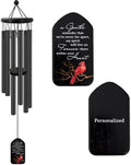 Personalized Wind Chime Sympathy Gifts, Wind Chimes for the Loss of A Loved One, Commemorating a Deceased Friend, Memorial Gifts expressing Sympathy and Condolences by ExtrabilyOfficial
