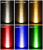 LED Beam Spotlight - 27W Long Distance Landscape Lights, IP65 Waterproof Outdoor Building Wall Washer, 110-230V Porch Beam Light, for Yard, Lawns, Wedding(Purple) - Image 3