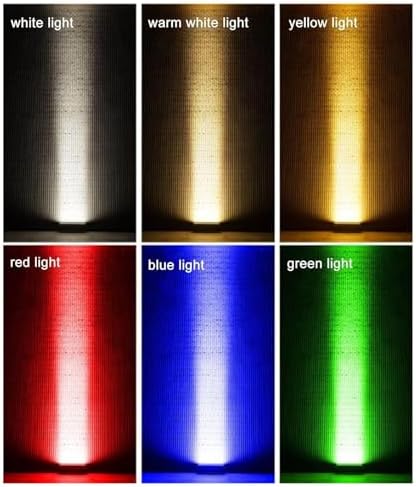 LED Beam Spotlight - 27W Long Distance Landscape Lights, IP65 Waterproof Outdoor Building Wall Washer, 110-230V Porch Beam Light, for Yard, Lawns, Wedding(Red) - Image 3