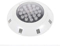 24W 12V LED Pool Light 2400LM RGB Color-Changing Waterproof IP68 Underwater LED Lights 90° Swimming Pool Fountain Pond Colorful Lamp with Remote Controller by Unknown