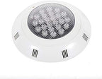 24W 12V LED Pool Light 2400LM RGB Color-Changing Waterproof IP68 Underwater LED Lights 90° Swimming Pool Fountain Pond Colorful Lamp with Remote Controller by Unknown