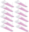 Sunco 12 Pack 2FT LED Grow Light, Full Spectrum, 20W by SuncoLighting