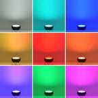 LED Wall Washer Light 144W RGBW Outdoor Spotlight, Outdoor ​Color Changing Stage Lights with Remote, Uplights for Weddings, Parties, Patio, Outdoor Wall,Landscape Lighting, IP65 Waterproof US 3-Plug - Image 6