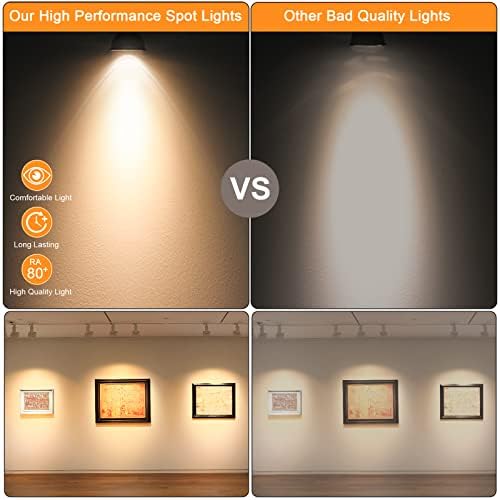 Mlambert 12 Pack MR16 LED Bulbs 5W GU5.3 12V Spotlights, 3000K Soft White - Image 2
