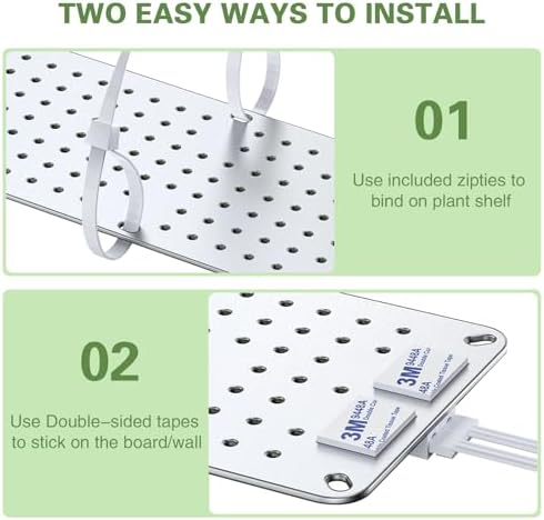 40W Full Spectrum Grow Lights Panel for Indoor Plants - Image 7