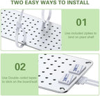 40W Full Spectrum Grow Lights Panel for Indoor Plants - Image 7