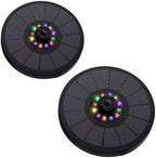 Floating Solars Bird Bath Water Fountains Light Garden Waterfalls Fountains Pond Panel Powered Water Pumps Garden Oxygenation Pumps for Pond - Image 3