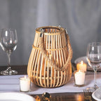 Fun Express Natural Rattan Lantern - Image 3