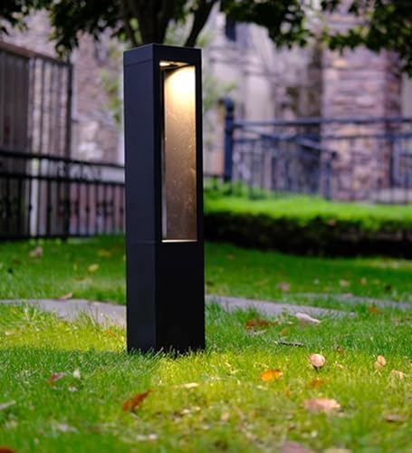 Modern LED Landscape Path Lights - Waterproof Aluminum Walkway Bollard Lighting Fixture for Garden, Patio, Porch, Courtyard - IP54 Outdoor Pathway Lighting - Image 2