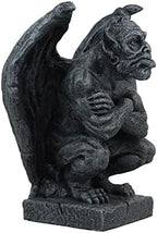 Ebros Winged Watchman Gothic Troll Gargoyle Statue Night Sentry Guardian Gargoyle Decorative Figurine 6.5" Tall - Image 4