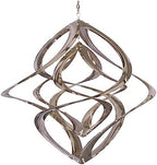 Red Carpet Studios The Original Cosmix Deluxe Helix Wind Spinner, Medium 14-Inch, Double Chrome by RedCarpetStudios