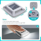 Solar Driveway Lights Outdoor 12 Pack, IP68 Waterproof Dock Lights, White - Image 6