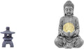 Nacome Bundle of Solar Pagoda and Meditating Buddha by Nacome