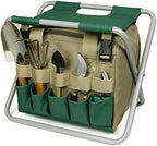 Portable Garden Kneeler Tool Bag Storage Pouch for Kneeling Chair - Image 5