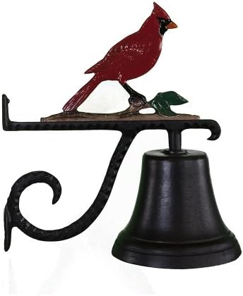 Montague Metal Products Cast Aluminum Dinner Bell (Cardinal) by MontagueMetalProducts