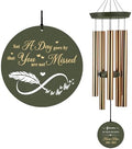 Personalized Memorial Wind Chimes Feather Mourn Wind Chimes by ExtrabilyOfficial