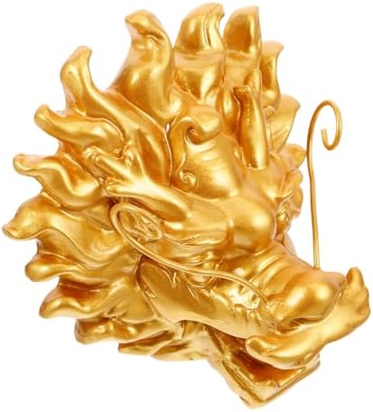 Outanaya Large Garden Wall Fountain with Dragon Design Outdoor Water Outlet for Villas Gardens Elegant Aesthetic Decor for Outdoor Spaces Unique Fountain Feature by Outanaya