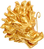 Outanaya Large Garden Wall Fountain with Dragon Design Outdoor Water Outlet for Villas Gardens Elegant Aesthetic Decor for Outdoor Spaces Unique Fountain Feature by Outanaya