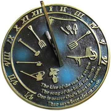 NauticalMart Brass Sundial Kiss of The Sun by NauticalMart