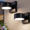BesLowe 2-Pack LED Outdoor Wall Lights, Porch Sconce Lights by BringYourBrightFuture