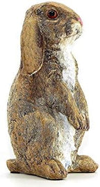 Bellaa Garden Statues and Sculptures Outdoor Patio Lawn Home Decor Figurines Rabbit Turtle - Image 3