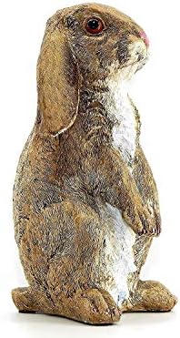 Bellaa Garden Statues and Sculptures Outdoor Patio Lawn Home Decor Figurines Rabbit Turtle - Image 3