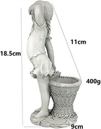 Garden Statues, Creative Sculpture Garden Decorations, Used for Outdoor Courtyard Decoration - Image 2