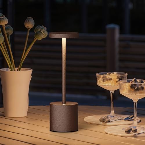 Cordless Table Lamp Rechargeable,Battery Powered LED Outdoor Table Light - Image 7