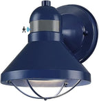 Motion Sensor Outdoor LED Wall Sconce Dusk to Dawn Exterior Barn Lighting by LONEDRUID