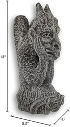 Private Label Le Penseur de Notre Dame Gargoyle Concrete Statue - Image 5