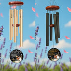 Personalized Drum Set Memorial Wind Chime, Custom Name & Year - Image 3