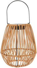 TEHAUX Solar Lantern Rattan Decorative Led Light for Outdoor Patio Hanging Solar Lamp Sturdy Design for Courtyards Gardens and Balconies for Ambient Garden Decor by TEHAUX