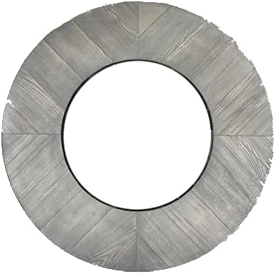 Generic Circular Resin FPC-C-02 Model 35 Inch Diameter Table Replacement for Firepit, Gray, FPC-C-02-Table by Unknown