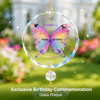Birthday Gifts for Women Mom,Butterfly Crystal Suncatcher Gifts - Image 3