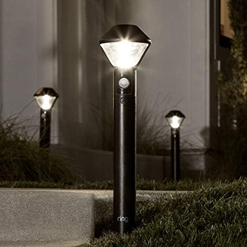Ring Pathlight Battery — Motion-activated pathlight, bright LEDs, works with Amazon Sidewalk, Black - Image 3