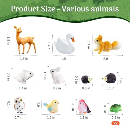 115Pcs Fairy House Kit Mini Fairy Garden Accessories Outdoor Supplies Decor - Image 4